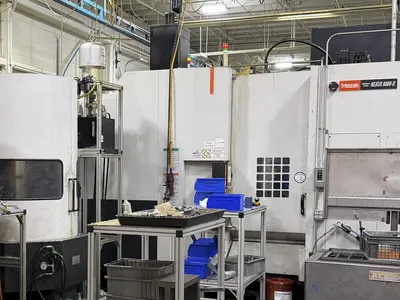 2006 MAZAK HCN-6000II Horizontal Machining Centers | Toolquip, Inc. (4)