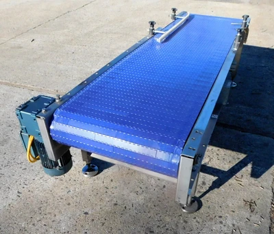 USED KLEENLINE BELT CONVEYOR 20 X 72