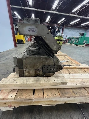 70" Auto-Flex Cloeren Sheet Die, New in 2003