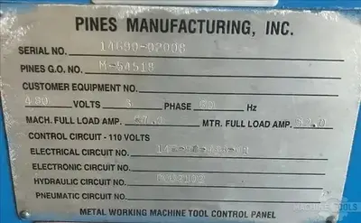 USED 2002 PINES 100