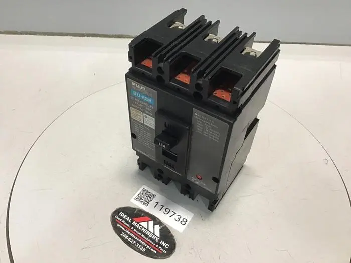 Used FUJI ELECTRIC BU-ESB3015 Circuit Breakers Michigan US | Ideal Machinery #600041