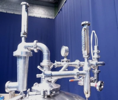 Westfalia SAMM 12006 warm milk separator, 316SS.