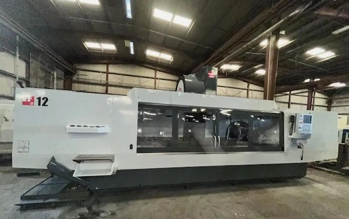 USED 2014 HAAS VF-12/50