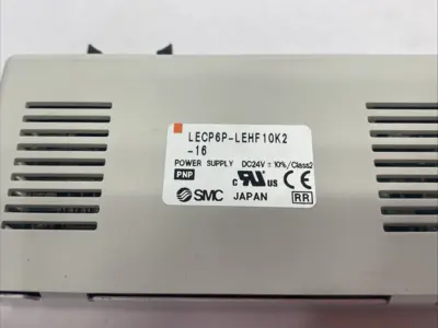 Used SMC Motor/Actuator Controller Module, PNP 24VDC PLC Processors Michigan US | Maverick Industrial Sales #1407074