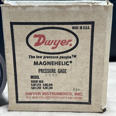 NEW DWYER 190943-00