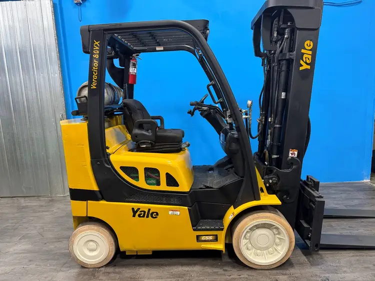Used 2019 YALE GLC080VX Misc Forklifts Minnesota US | Birnstengel Equipment #1550224