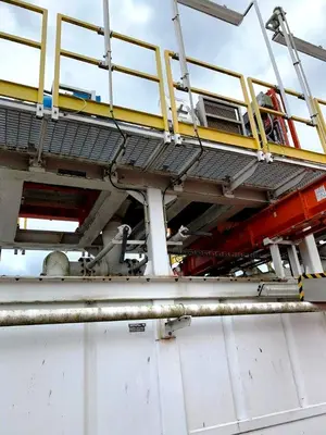 (2) Swaco CD 600 FH drilling mud centrifuges, A890 duplex SS.