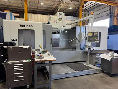 2005 DOOSAN VM925 Machining Centers, Vertical | Machnet (3)