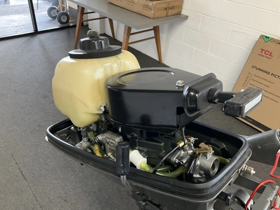 Used SUZUKI 4HP Gasoline Engines Michigan US | Miedema Asset Management Group #1369748