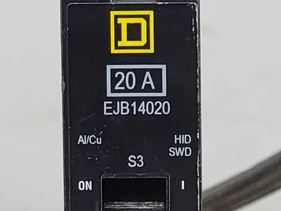 USED SQUARE D EJB14020