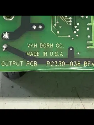 USED VAN DORN PC330-038