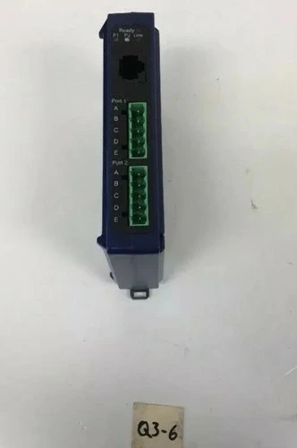 Used N-Tron ESERVE-M12T PLC Ethernet Equipment Indiana US | J&J Industrial Supply #516921
