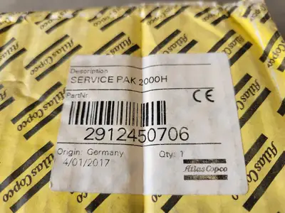 NEW ATLAS COPCO 2912450706