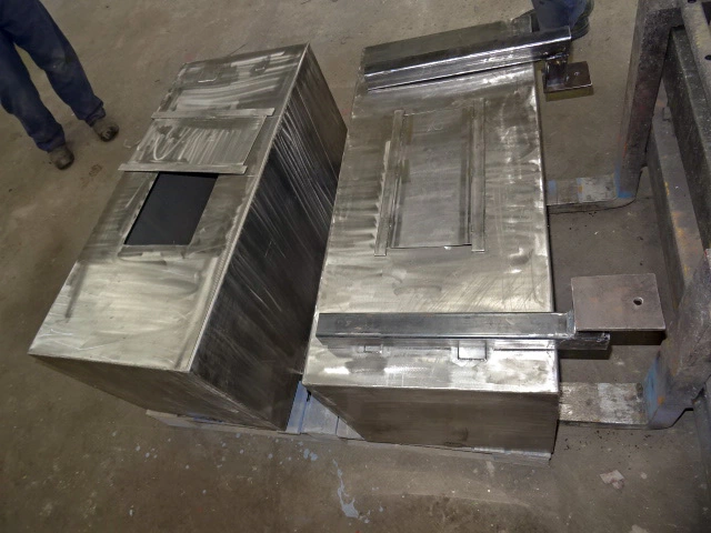 200L S/S Enclosed Rectangular Tank