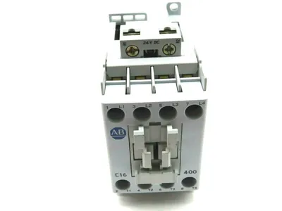 NEW ALLEN BRADLEY 100-C16ZJ400 CONTACTOR SER B 100C16ZJ400
