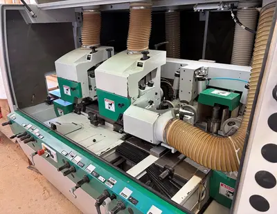 Used _UNKNOWN_ _UNKNOWN_ Woodworking Moulders North Carolina US | Pruitt Machinery #1556676