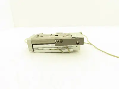 SMC MXQ20-50ASR Pneumatic Air Slide Table Guide Cylinder 20mm Bore 50mm Stroke