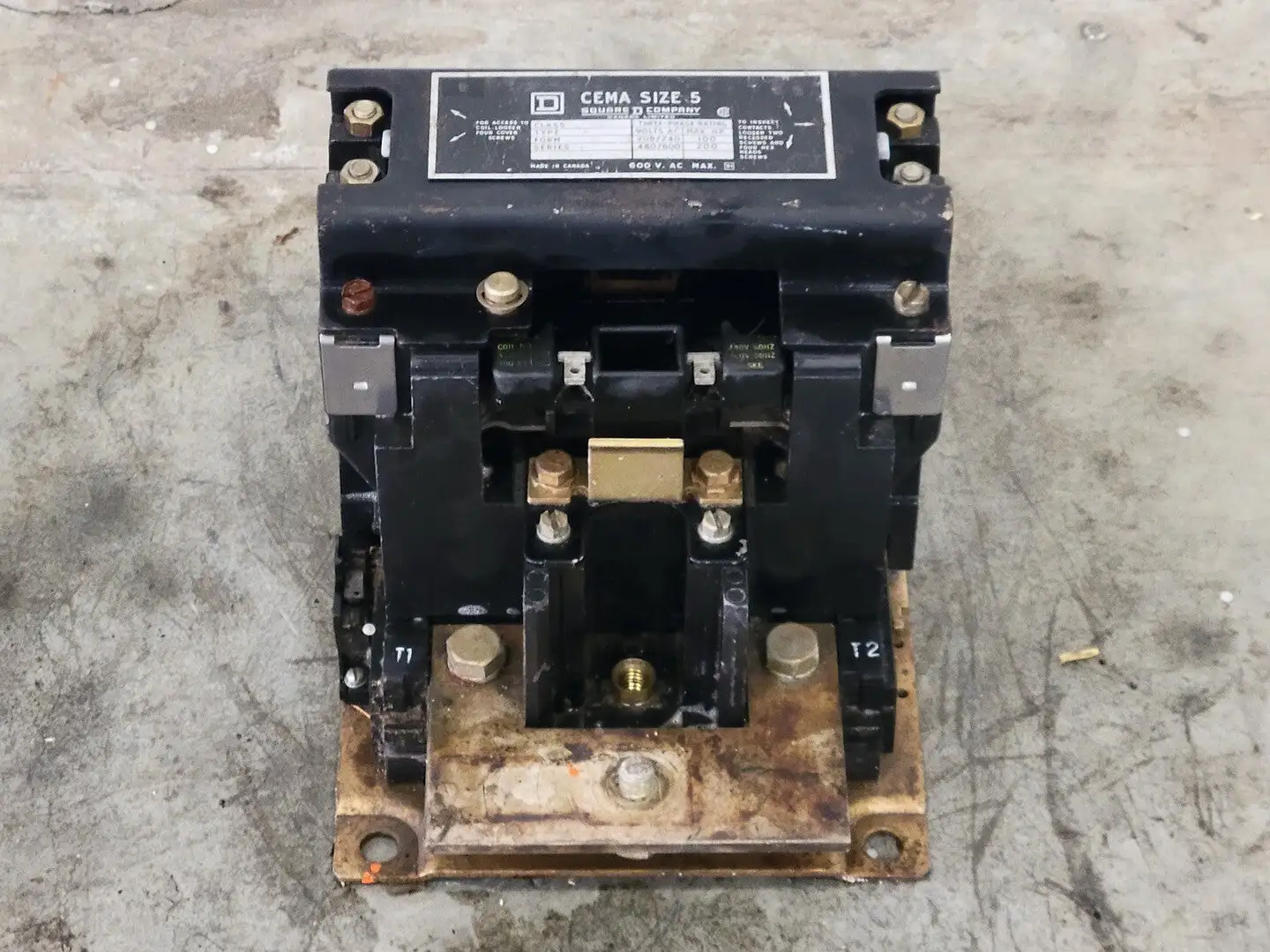 USED SQUARE D 8502SG01