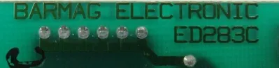 USED BARMAG ELECTRONIC ED283C CIRCUIT BOARD