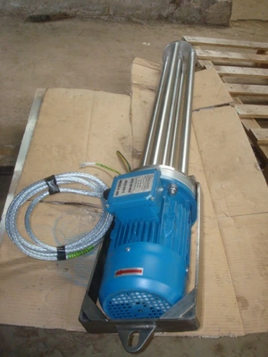 Rigal-Bennett Shearhead Mixer, 2.2 kW, 3Ph