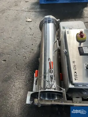 USED Patterson-Kelley 50 cu ft Patterson Kelley Twin Shell Blender