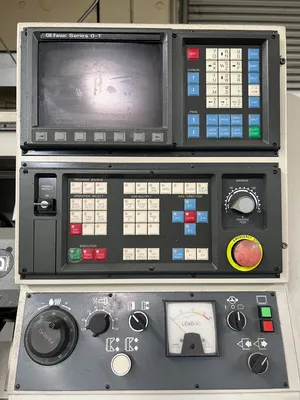 USED 1995 CLAUSING COLCHESTER CNC 200