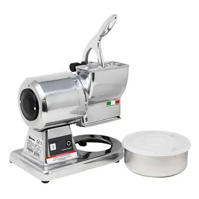 Retro Cheese Grater with Microswitch, 66 lb./hr, Stainless Steel – 0.5HP (370W), 110 V - SEE VIDEO