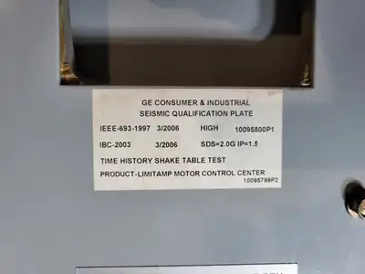USED GENERAL ELECTRIC 0921X0562V02C01