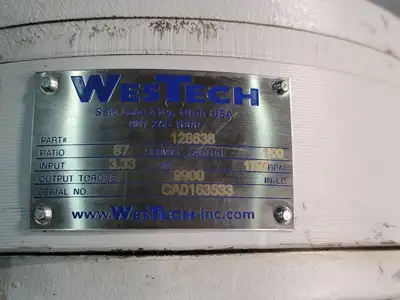 USED WESTECH 128638