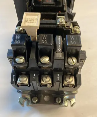 Used ALLEN-BRADLEY 509-BOD Industrial Controls Ohio US | Surplus Asset Holdings #1233804