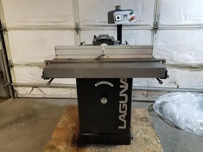 Used 2014 LAGUNA MSHAP5010-0130 Woodworking Shapers | John G Weber Co Inc #344450