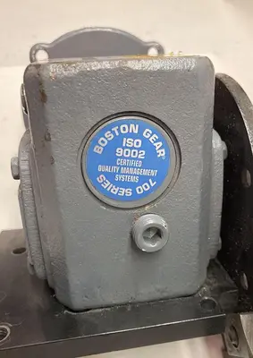 USED BOSTON GEAR F71020KB4G
