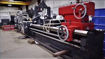 New YUWE CW61100B 42" x 200" Heavy Duty Lathe