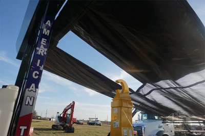 Used 2027 ISUZU FVR Hooklifts & Roll-Offs Texas US | Roll Off Truck World #1491763
