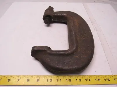 JH Williams No. 6 Vulcan Heavy Duty 6" C-Clamp
