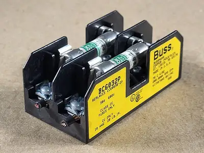 USED BUSSMANN BC6032P