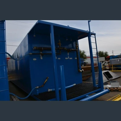 100m³ Steel Double Wall Tanks