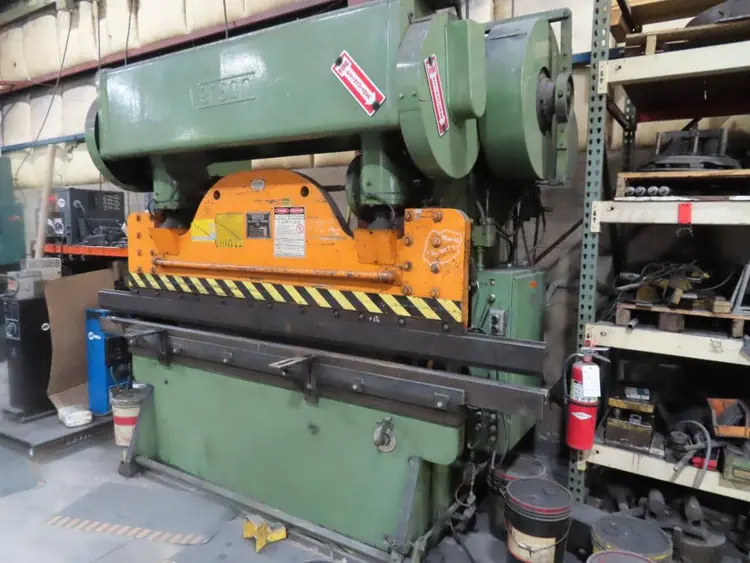 Used 1900 VERSON 306-90 Press Brakes Oregon US | Revelation Machinery #402280
