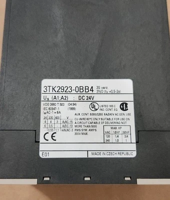 USED Siemens 3TK2923-0BB4