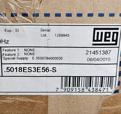 USED WEG Amps