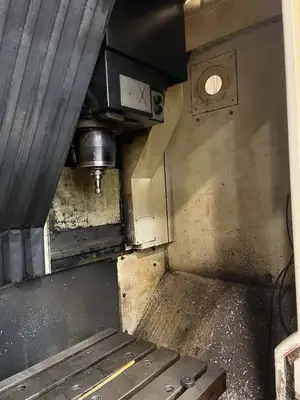 2013 MAZAK VERTICAL CENTER UNIVERSAL 500C Vertical Machining Centers | Toolquip, Inc. (5)