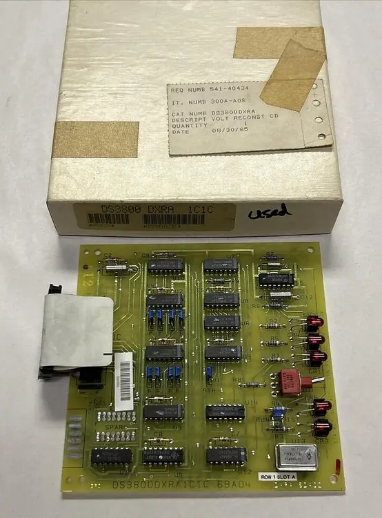 Used GENERAL ELECTRIC DS3800DXRA1C1C Sensors | Surplus Asset Holdings #1226661