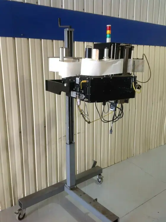 Used PARAGON LABEL APLICATOR WITH ZEBRA 170PAX4 120V Misc Industrial Equipment | Maverick Industrial Sales #1110010