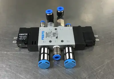 Festo CPE14-M1BH-5JS-QS-6 196909 Solenoid Valve 4C-3