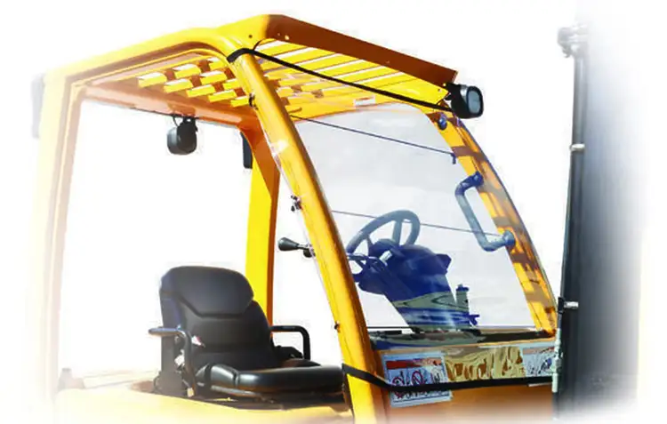 New | in-Stock EEVELLE FORKSHIELD Forklift Attachments British Columbia CA | Lenmark #238462