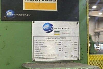 Used 2000 _UNKNOWN_ _UNKNOWN_ Scrap Winders New Jersey US | National Machinery Exchange #1500356
