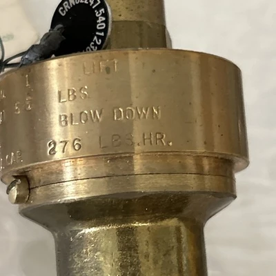 NEW KUNKLE VALVE CO J87