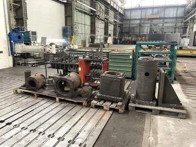 USED GIDDINGS & LEWIS 6 AXES X: 24 000 - Y: 2133 - Z: 4572 MM CNC