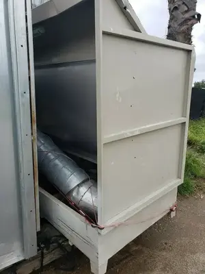 1500 cfm Qianshan, dust collector, never used