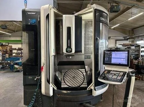 Used 2016 DMG DMU 75 MONOBLOCK DMG DMU 75 MONOBLOCK 5 AXIS Universal Machining Centers Georgia US | Shub Machinery 1 #174402
